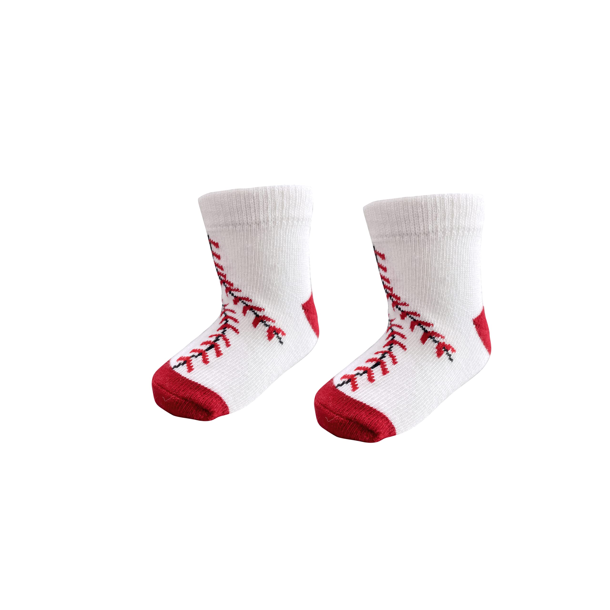 BAICAIYU 1/2 Birthday Outfit - Baby Baseball Jersey & Socks 2-Piece Set for Boys | Softball Shirt & Sports Toddler Clothes | Perfect for Half Birthday Celebrations, Baseball Games & Photo Shoots
