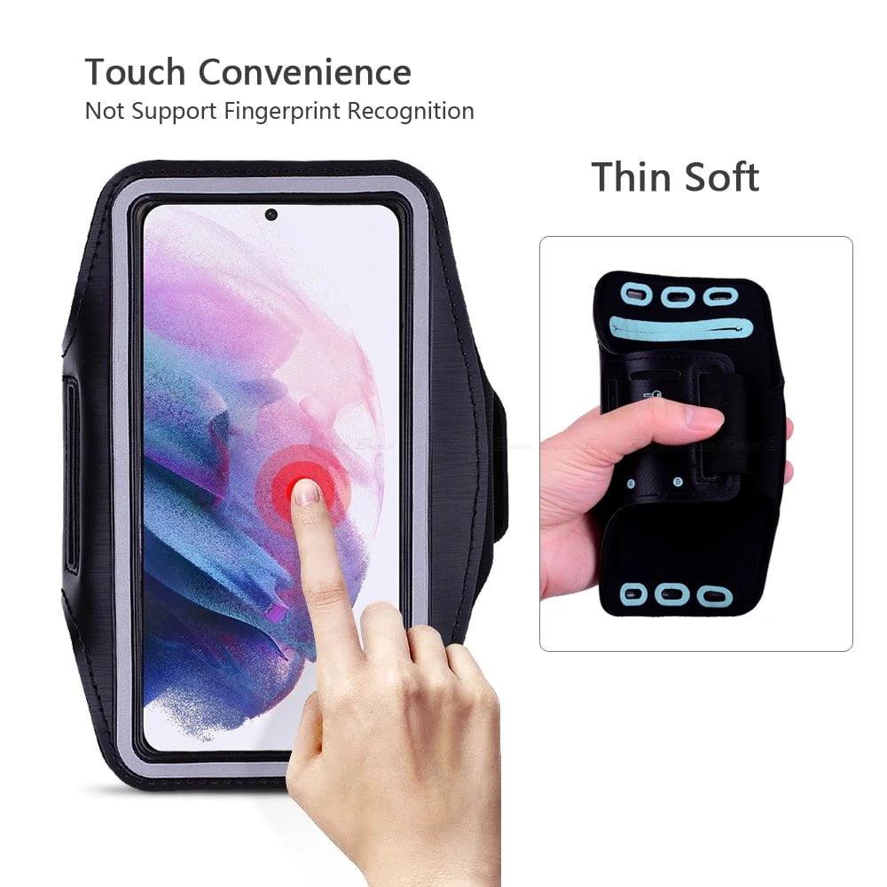 Samsung Galaxy S24 Ultra Case - Shockproof & Anti-Slip Protective Cover for Running, Gym, Workout & Outdoor Activities | Perfect for Sports & Fitness Enthusiasts
