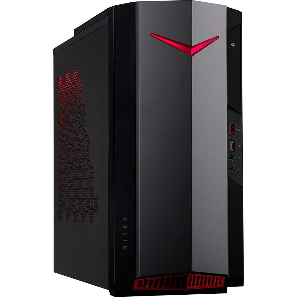 Acer Nitro 50 Gaming Desktop PC - Intel Core i5, 8GB RAM, 512GB SSD, Windows 11 Home - Powerful Gaming & Streaming Computer for Esports & Home Office Use