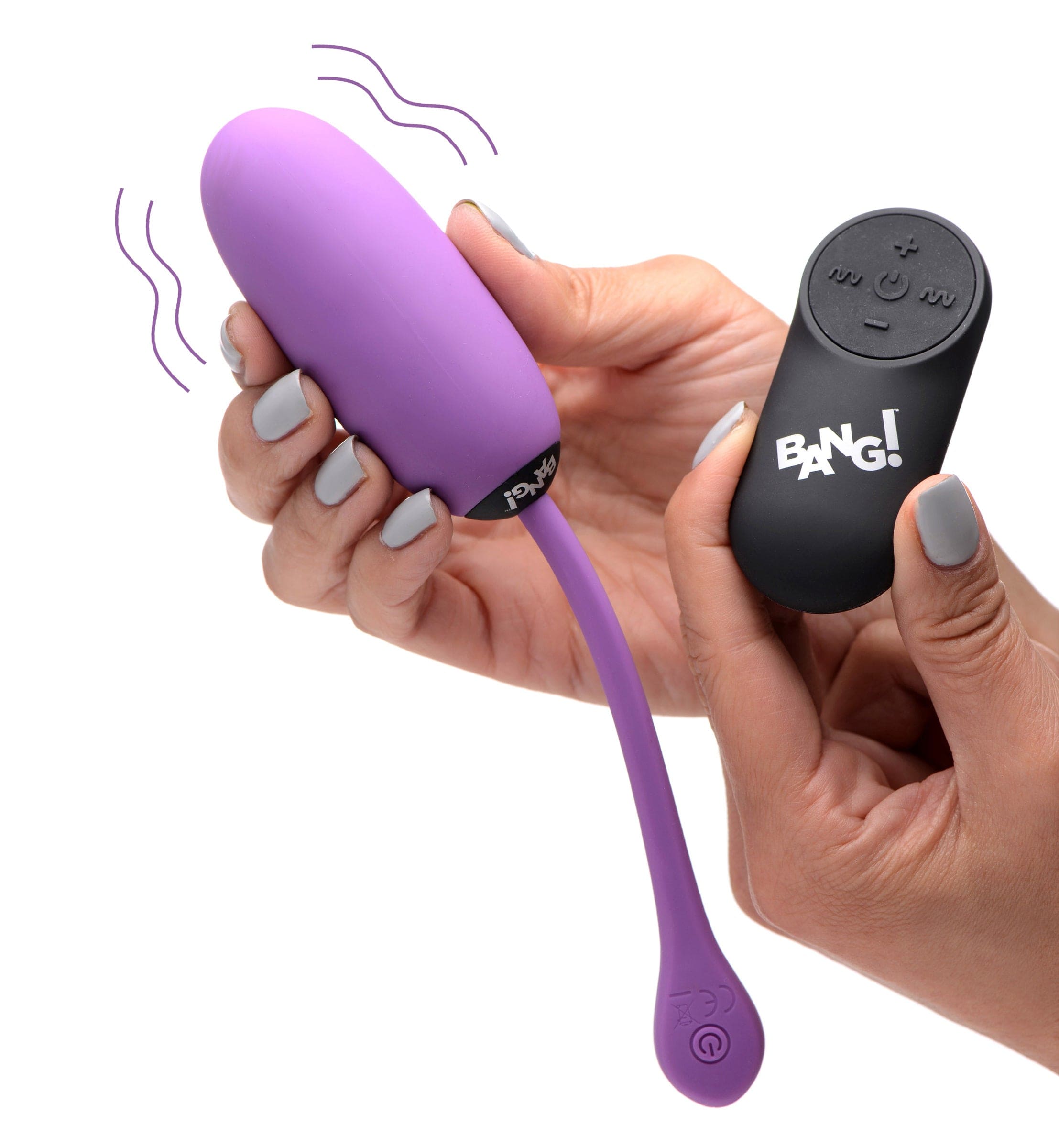 28X Soft Silicone Plush Egg - Purple Remote Control Stress Relief Toy for Kids & Adults - Perfect for Anxiety Relief, Office Desk Decor, and Fun Gifts