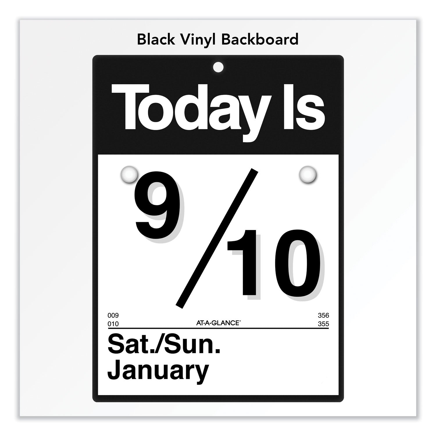 AT A GLANCE® 2025 Wall Calendar - 12 Months (January to December) with White Sheets, 6.63 x 9.13 Inches - Perfect for Home, Office & School Organization & Planning