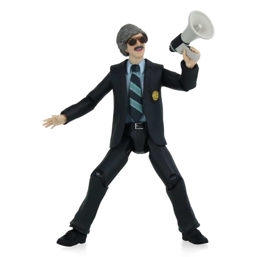 Beastie Boys Wave 1 Action Figure - Alasondro Alegre (Sabotage) | Collectible Music Band Figurine for Fans & Gift Ideas | Perfect for Home Display, Office Decor & Pop Culture Collections
