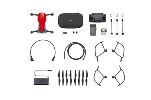 DJI Mavic Air Ultraportable 4K Drone with Foldable Design - Perfect for Aerial Photography, Travel Adventures & Outdoor Exploration