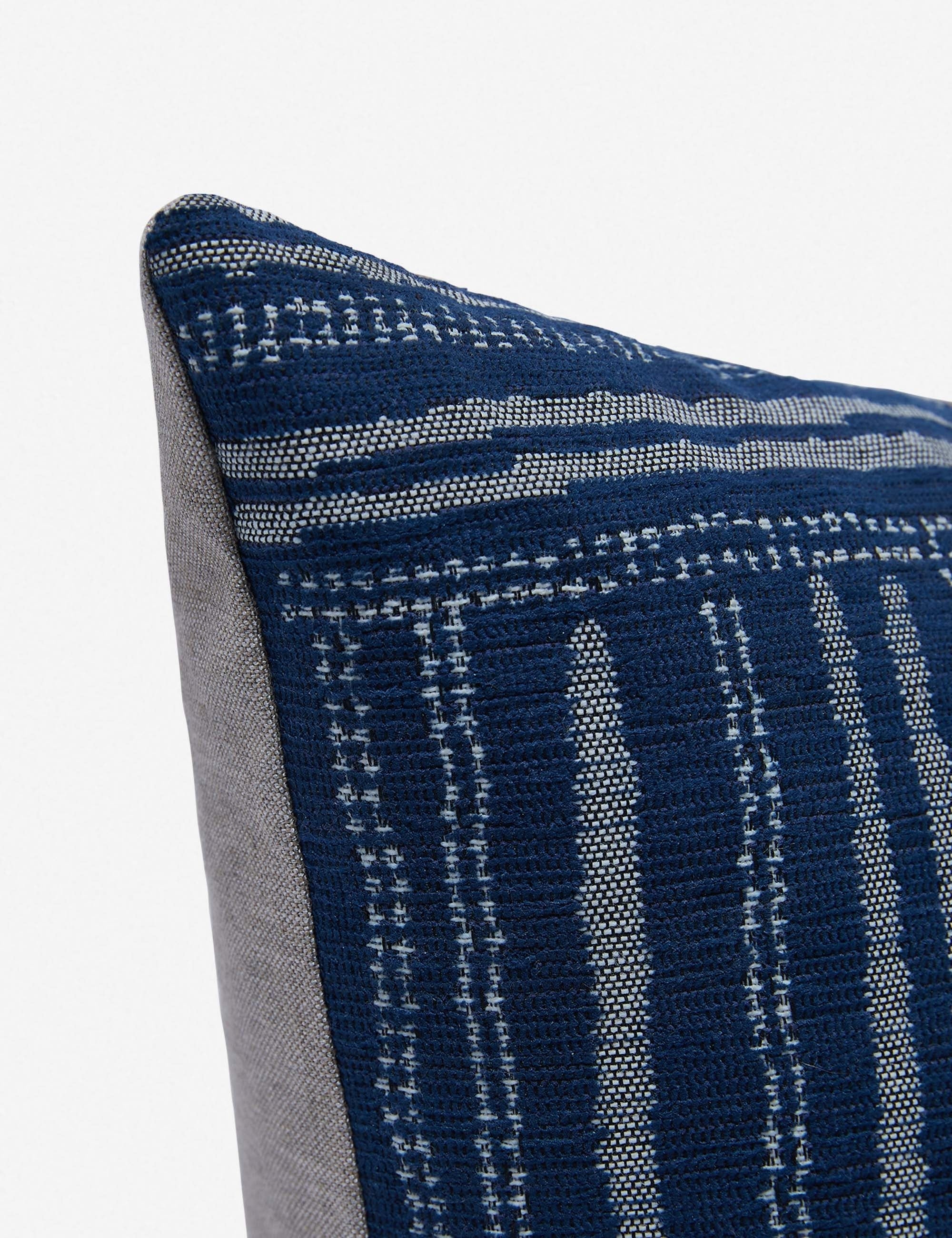 Gabriella Indoor Outdoor Pillow - Waterproof & UV Resistant Cushion for Patio, Sofa, and Garden - Perfect for Outdoor Furniture, Deck, and Poolside Relaxation