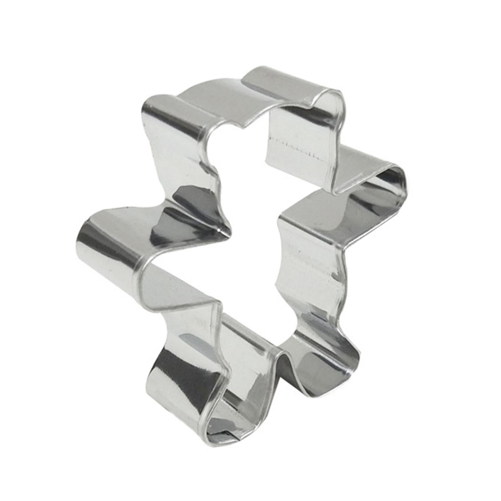 ATORSE® Bear Cookie Cutter Set - Stainless Steel DIY Baking Tools for Cookies, Chocolate, Pancakes & Eggs - Perfect for Birthday Parties, Christmas Baking & Kids Cooking Activities