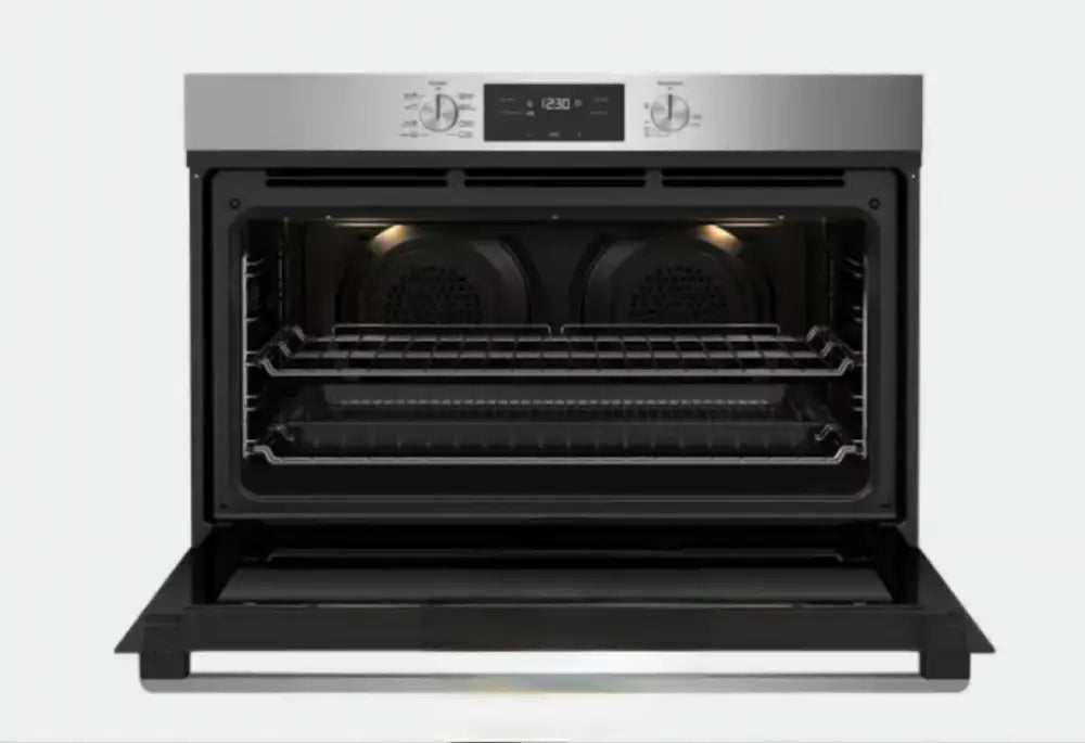 Westinghouse WVE915SC 90cm 8-in-1 Multi Function Stainless Steel Built-In Oven - Perfect for Baking, Roasting & Cooking in Modern Kitchens