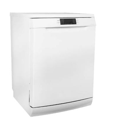 Elba EBDW 1481M Freestanding Dishwasher - Energy Efficient 4-Tick Rating for Small Kitchens & Apartments | Quiet Operation & Space Saving Design