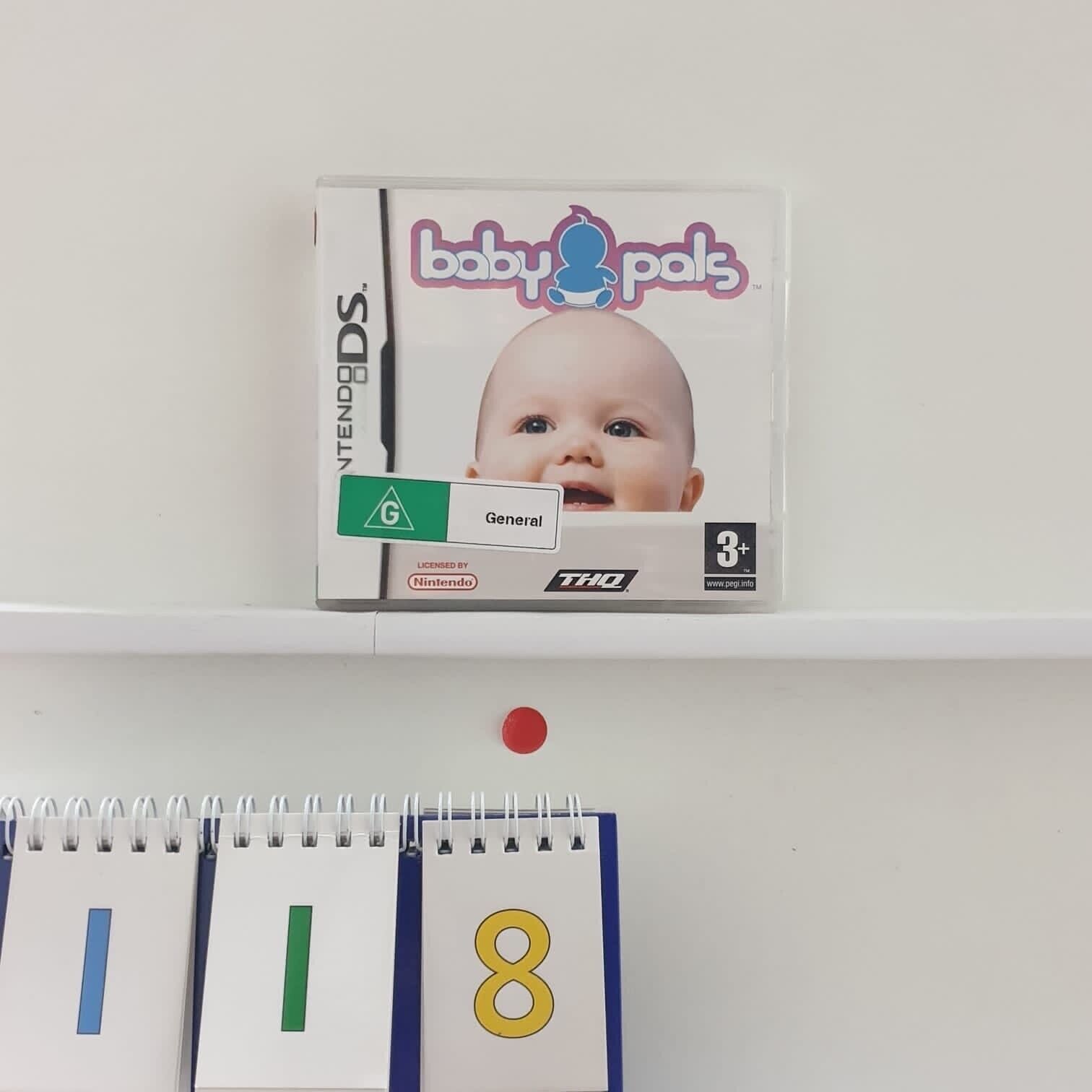 Baby Pals Nintendo DS Game with Instruction Manual - Fun Educational Game for Kids, Perfect for Family Game Night & Travel Entertainment