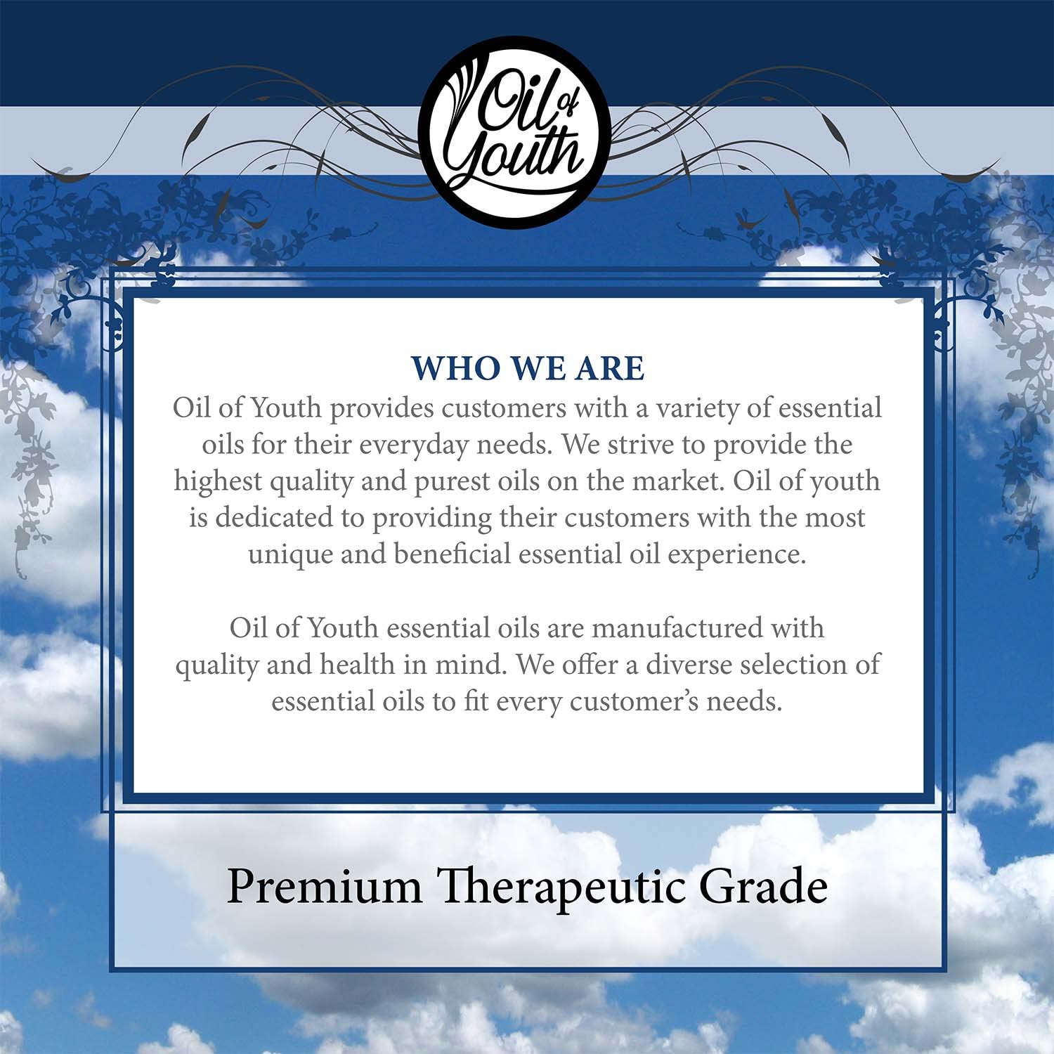 Youth Oil Chamomile (Roman) Essential Oil - 4oz Therapeutic Grade Aromatherapy Oil for Relaxation, Sleep & Stress Relief - Perfect for Diffusers, Massage & Skincare