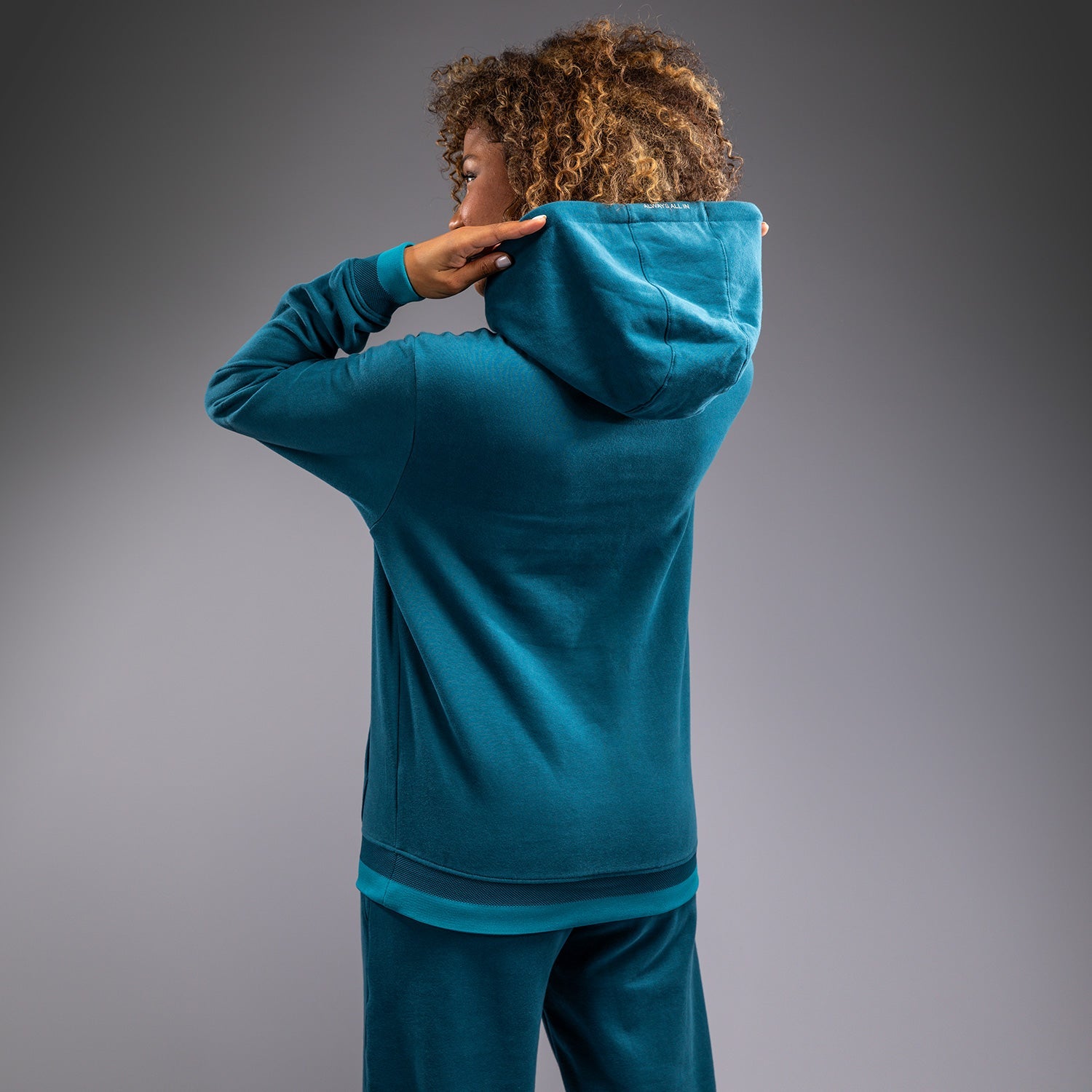 Venum x Demi Hoodie - Azur Blue | Premium MMA & Streetwear Hooded Sweatshirt for Men & Women | Gym, Training & Casual Wear