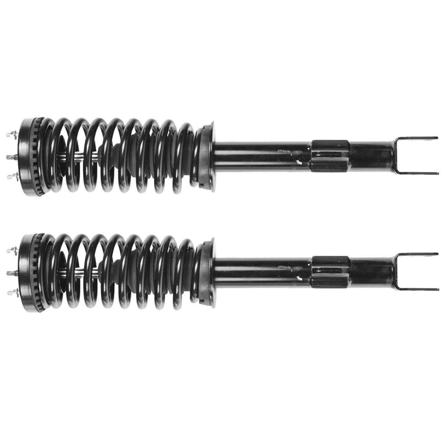 2005-2010 Chrysler 300 C Sedan RWD Front Struts & Coil Springs Rear Shocks Replacement Kit - Improve Ride Comfort & Handling for Daily Commute & Road Trips