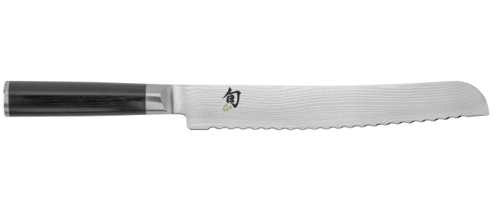 Shun Classic 9-Inch Bread Knife - Premium Japanese Stainless Steel Blade for Slicing Bread, Cakes & Pastries - Perfect for Home Bakers & Professional Chefs
