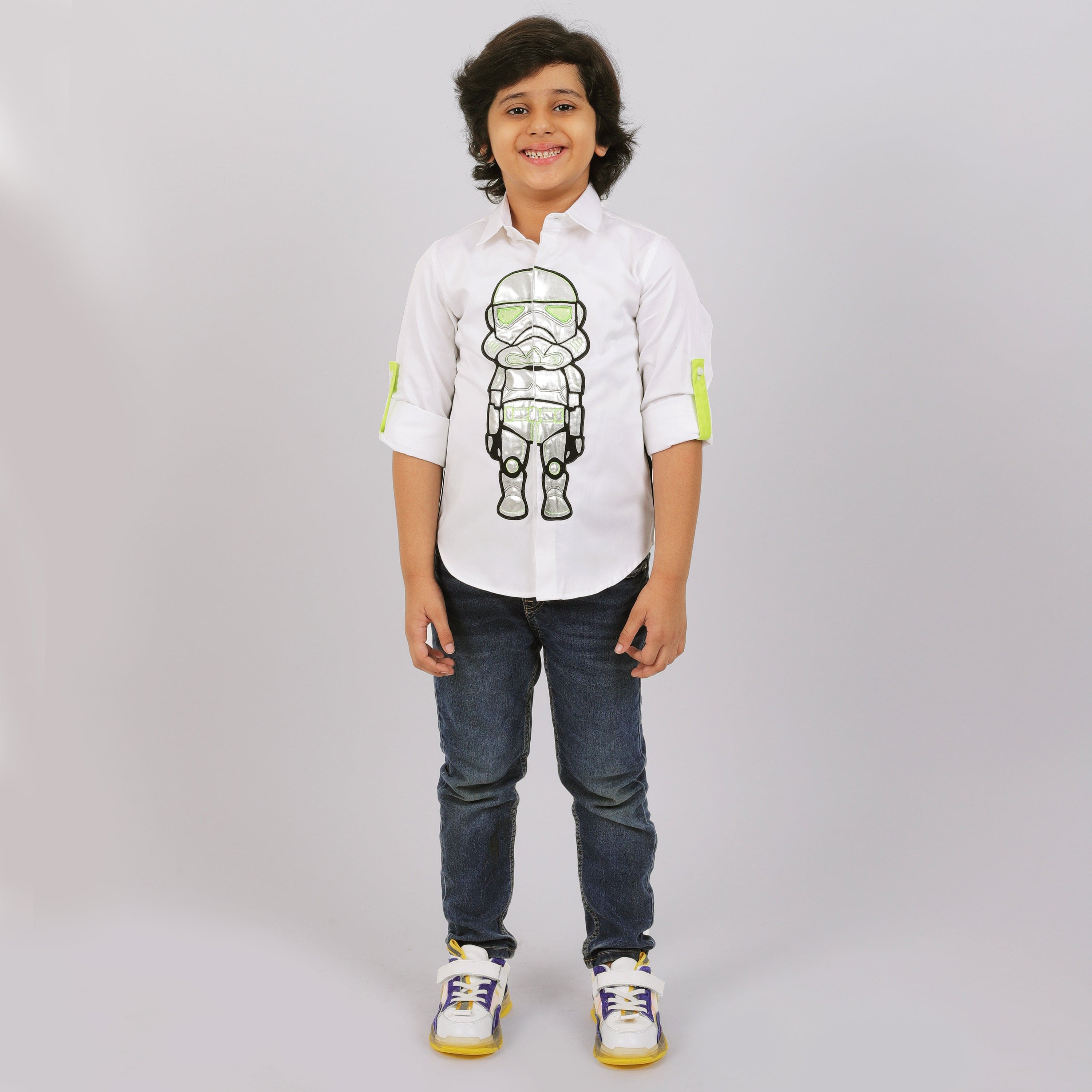 Star Wars T-Shirt for Boys - Lightweight Cotton Jedi & Darth Vader Graphic Tee - Perfect for Cosplay, Birthday Gifts & Everyday Wear