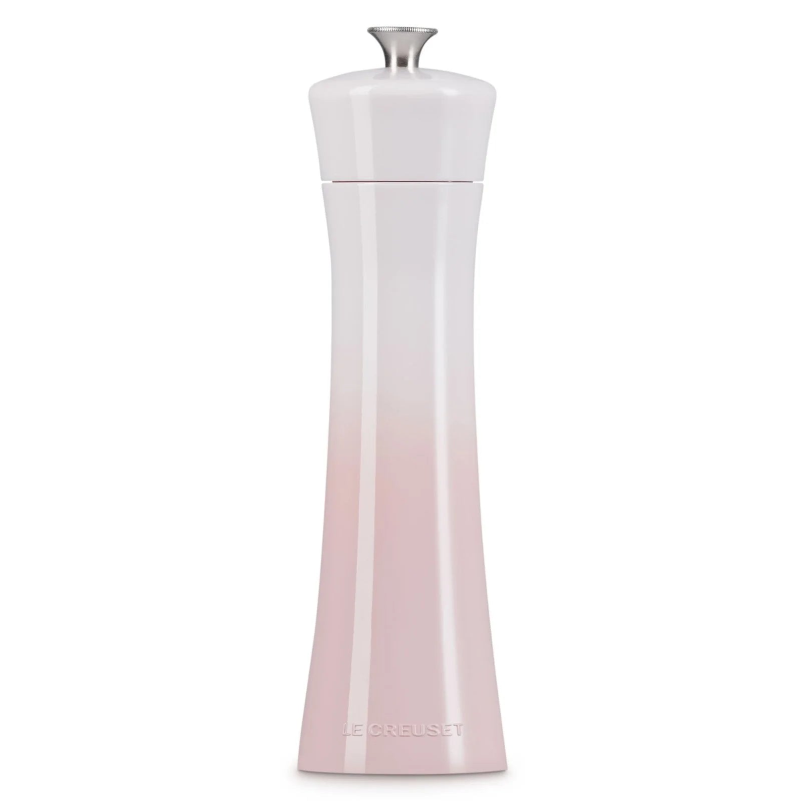 Le Creuset 20cm Salt Grinder - Premium Ceramic Mill for Gourmet Cooking | Perfect for Kitchen, Dining & Gift Giving | Shell Pink