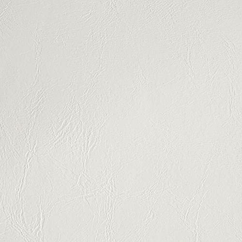 White/Faux Leather