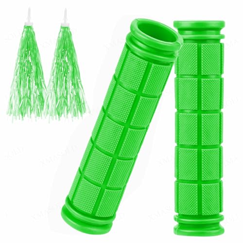 Green with Tassel