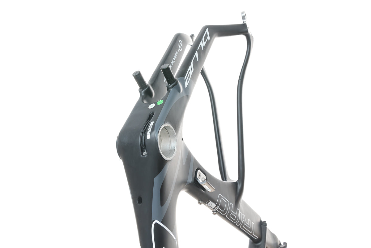 Blue Triad SL 51cm Carbon Road Bike Frameset - Lightweight & Aero Design for Competitive Cycling | Perfect for Road Racing & Endurance Rides