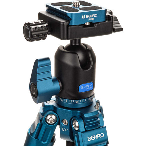 Benro SuperSlim Lightweight Aluminum Tripod with 360° Ball Head - Professional Camera Stand for Travel, Photography & Vlogging