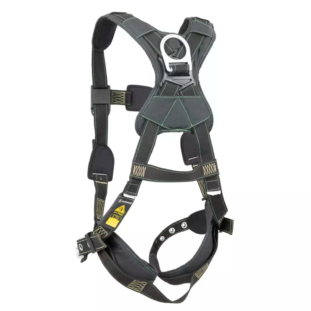 Arc Flash Full Body Harness with 1D Rating, MB Chest & TB Legs - OSHA Compliant Safety Gear for Electrical Workers & Industrial Use