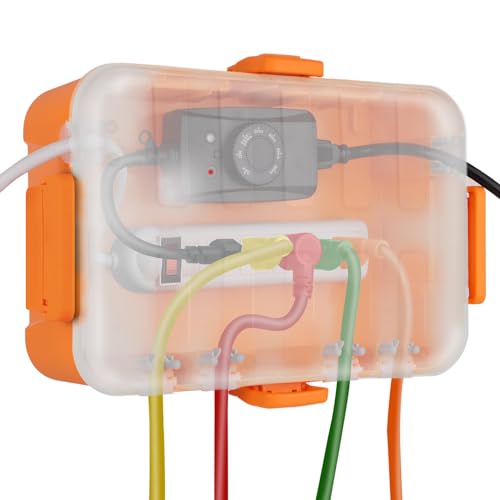 Transparent and Orange