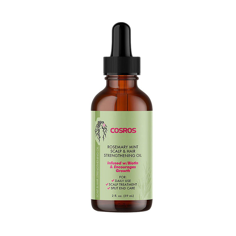 Premium Rosemary Essential Oil for Hair Care - Herbal Blend for Growth & Scalp Health - Perfect for Aromatherapy & DIY Hair Treatments