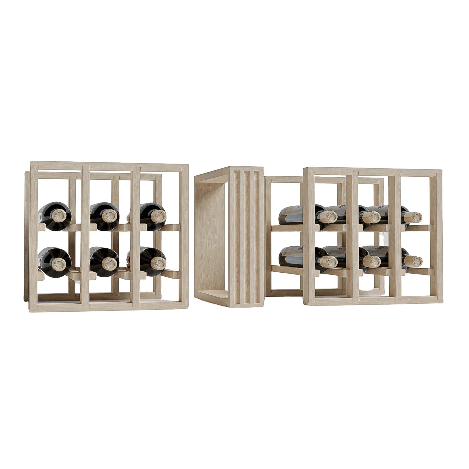 GrandCellar™ Modern Fluted Column - 12