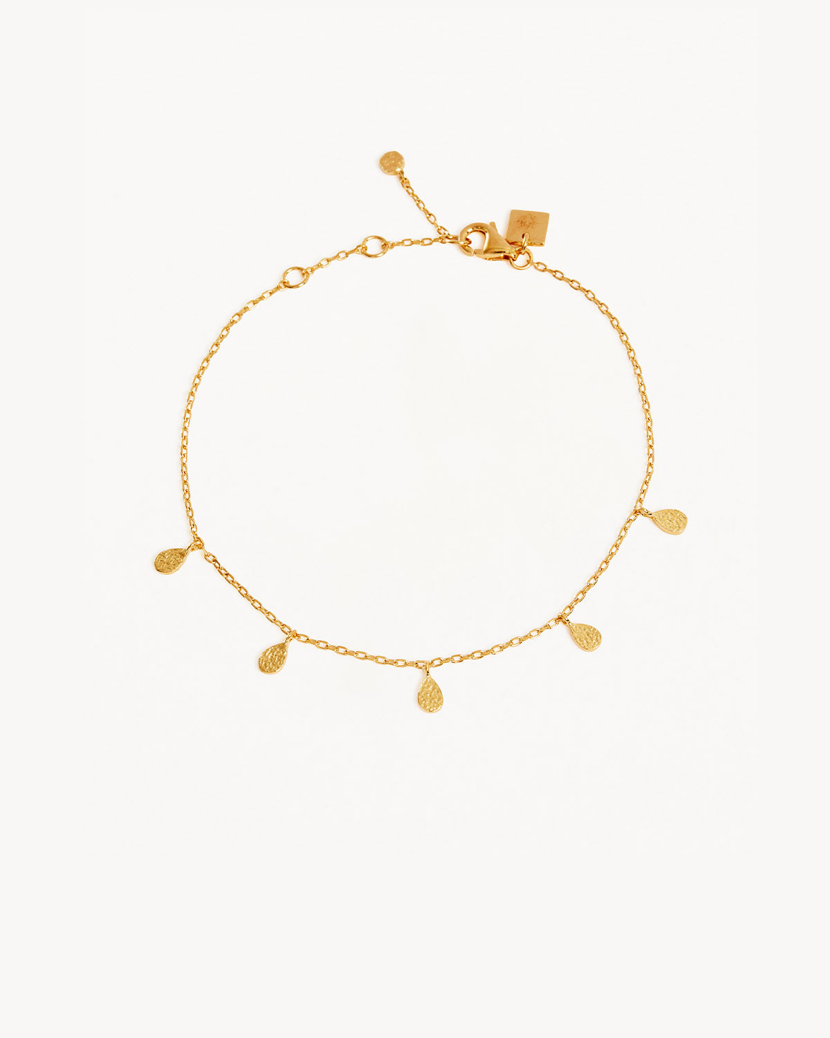 18K Gold Vermeil Grace Bracelet for Women - Elegant & Dainty Jewelry Gift for Birthday, Anniversary, Valentine's Day - Perfect for Everyday Wear & Special Occasions