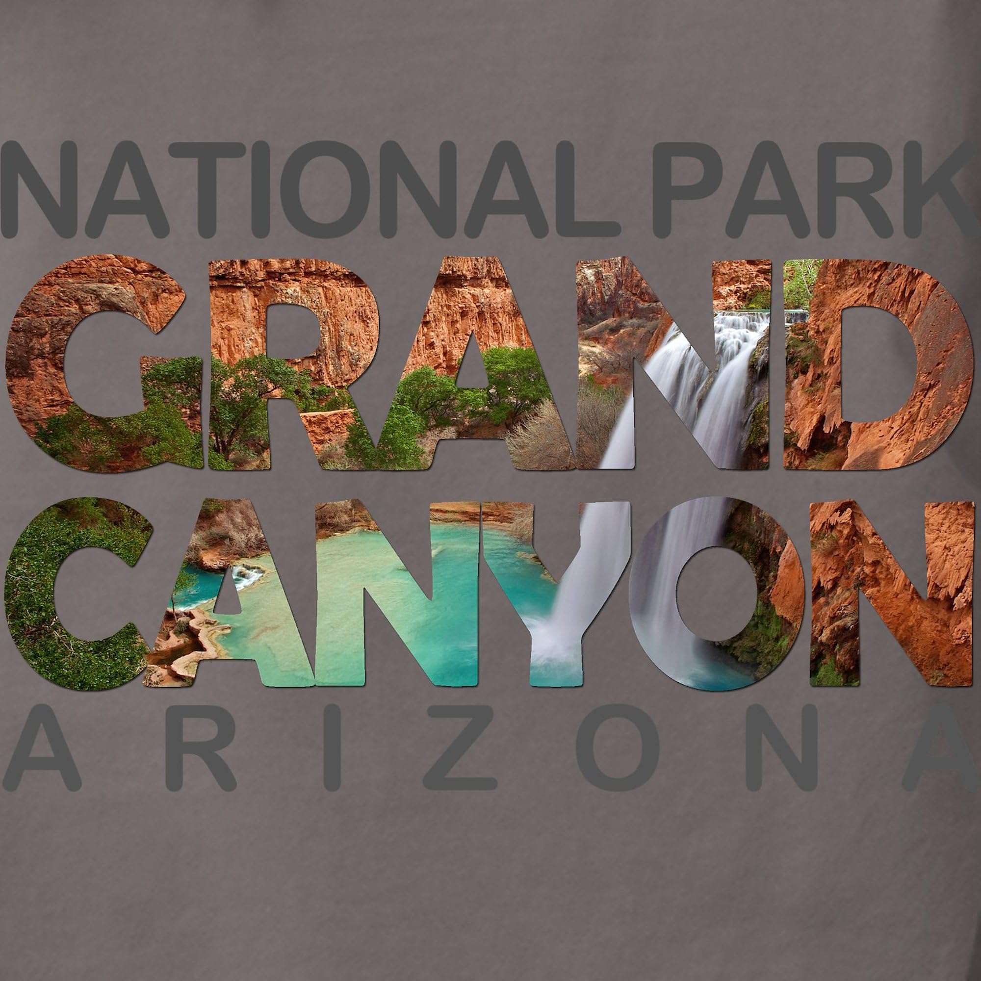 Grand Canyon Arizona Women's T-Shirt - Comfort Colors® Soft Cotton Tee for Hiking, Travel & Casual Wear