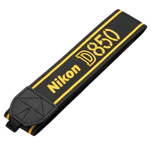 Nikon AN DC18 Comfortable Neck Strap for D850 DSLR Camera - Perfect for Travel, Photography & Outdoor Adventures