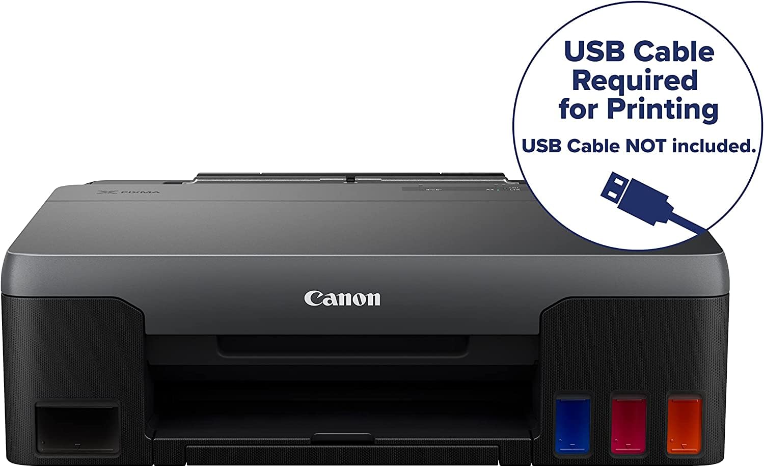 Canon G1220 MegaTank Wireless Inkjet Printer with High-Capacity Ink Tanks - Ideal for Home Office Printing & Small Business Use