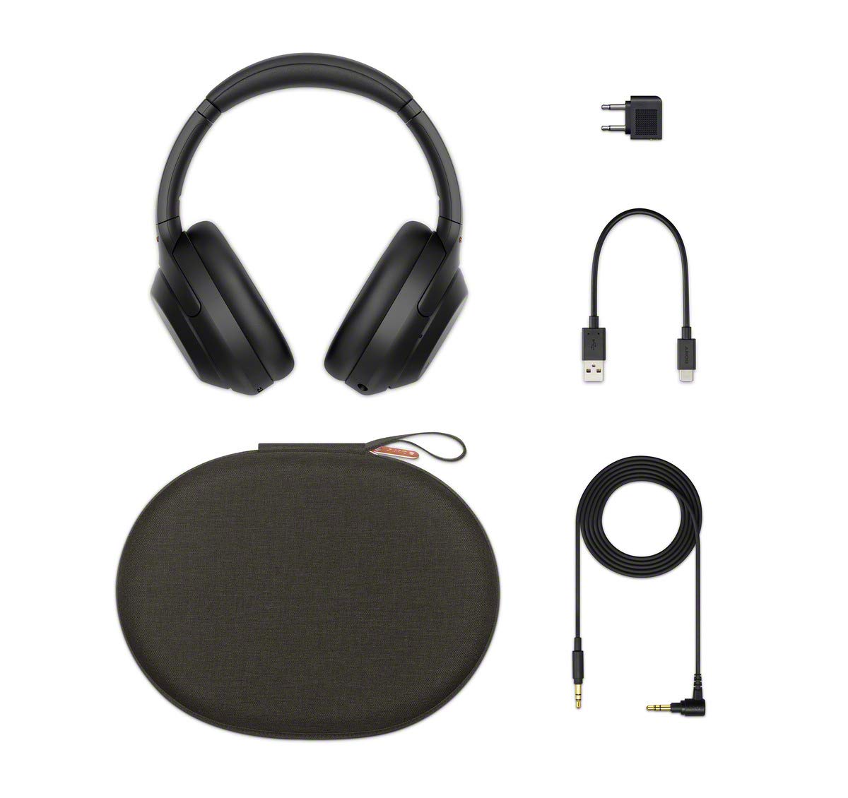 Sony WH-1000XM4 Wireless Bluetooth Noise Cancelling Headphones with 30-Hour Battery Life, Built-in Mic for Calls, Alexa & Google Assistant Compatible - Perfect for Travel, Work, and Music Lovers (Black)