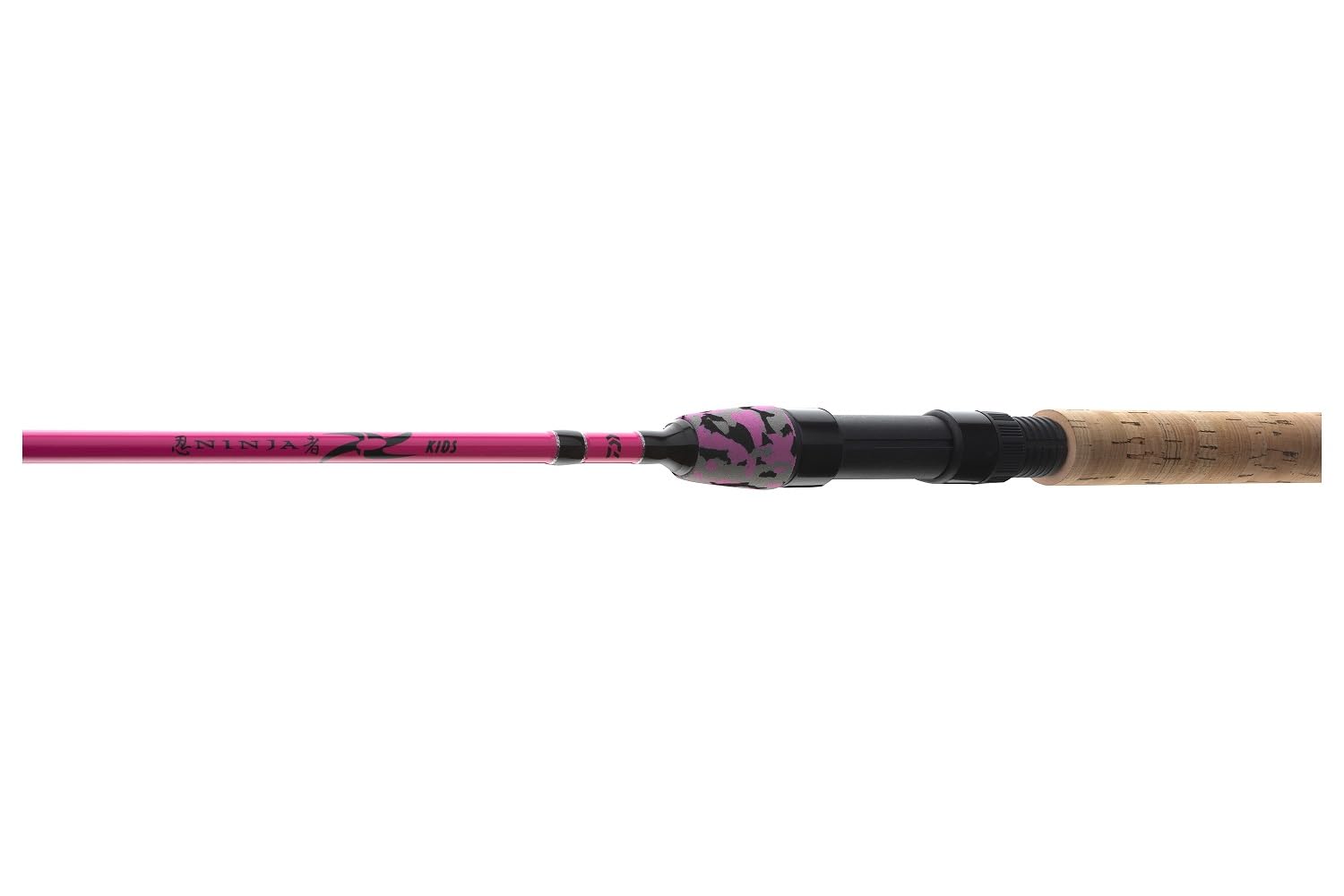 **Daiwa Ninja X Kids Spinning Fishing Rod - Lightweight & Durable for Young Anglers - Perfect for Freshwater Fishing & Outdoor Adventures**