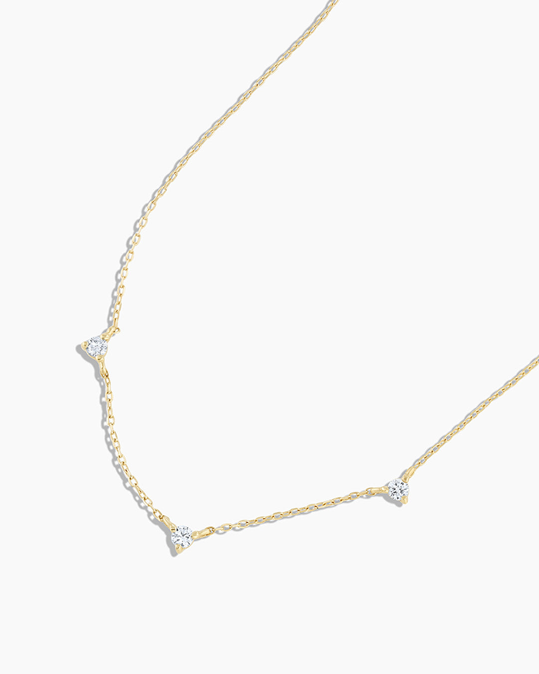 Diamond Eve Necklace for Women - Elegant 18K Gold Plated Pendant Jewelry Gift for Anniversary, Valentine's Day & Special Occasions