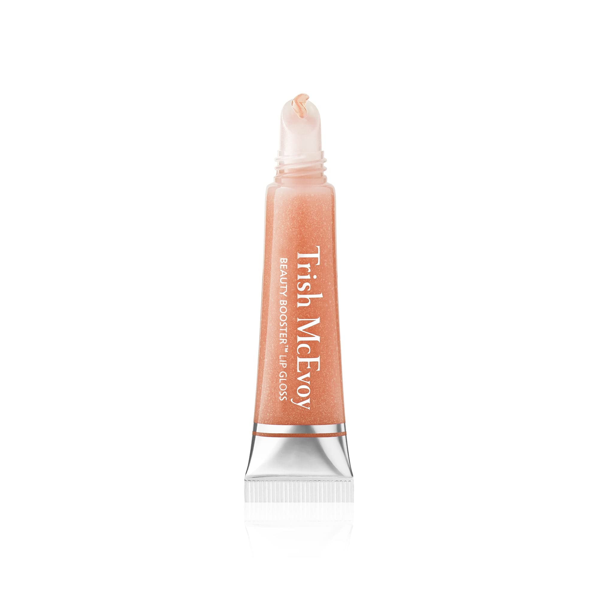 Trish McEvoy Beauty Booster Lip Gloss - Hydrating & Plumping Lip Gloss with Vitamin E (0.28 oz/8.0g) - Perfect for Daily Moisture & Nighttime Lip Care