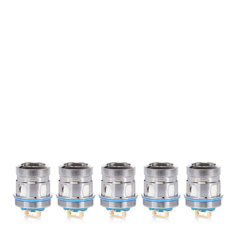 FreeMax Fireluke 4 / Twister 2 Replacement Coils (5 Pack) - Compatible with Vape Tanks - Long-Lasting Mesh Coils for Smooth Vaping Experience - Ideal for Cloud Chasing and Flavor Enhancement