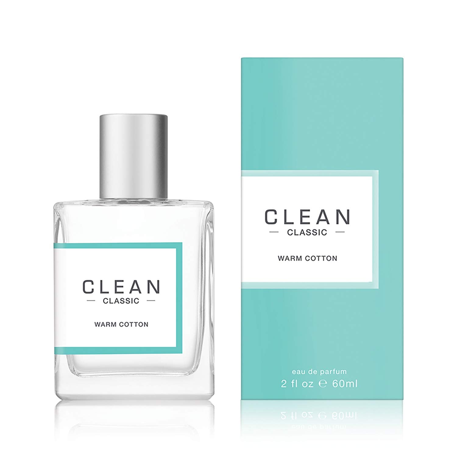 Clean Classic Warm Cotton 60ML EDP Spray for Women - Fresh & Comfortable Fragrance for Everyday Wear, Office, Date Night & Special Occasions