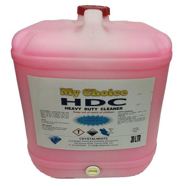 20L Heavy Duty Floor Cleaner - Industrial Strength for Hard Floors, Garages & Warehouses | HDC Commercial Cleaning Solution
