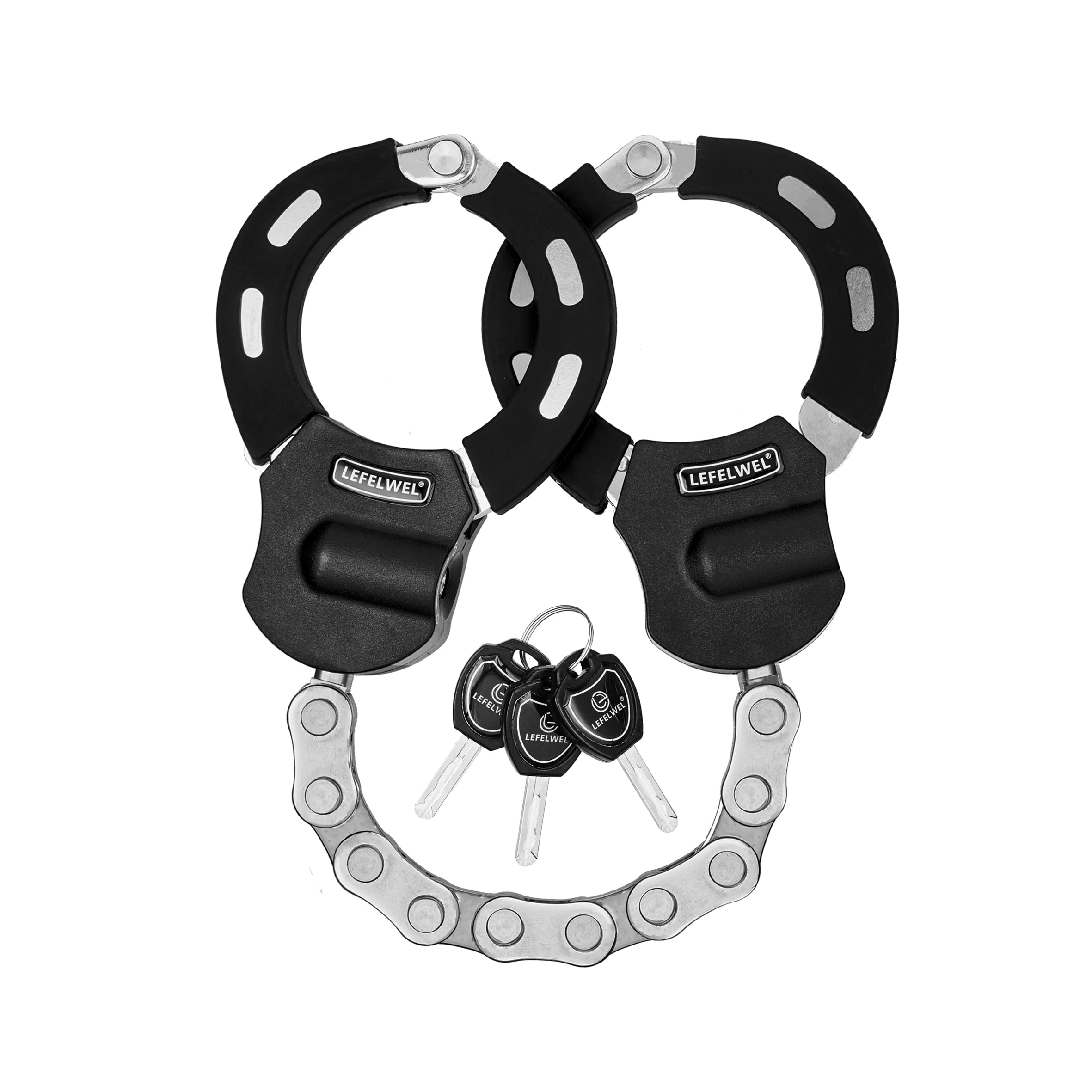 Heavy Duty Scooter Lock & Bike Chain Lock - Anti-Theft Security Cable for Electric Scooters (Segway, Ninebot, Xiaomi, Razor) & Bicycles | Perfect for Urban Commuting, Campus Security & Outdoor Adventures