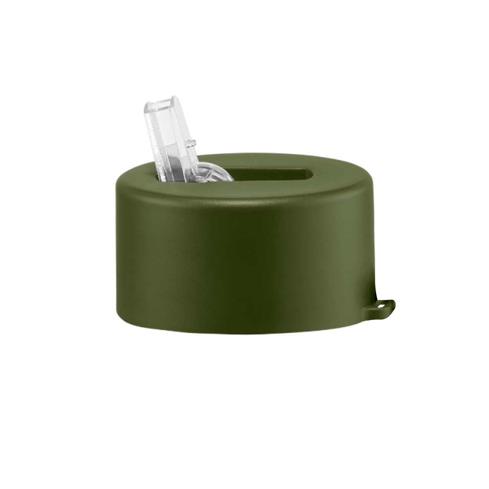 Straw Lid Hull - Reusable Silicone Straw Cover for Cups & Tumblers - Perfect for Travel, Office, and Home Use
