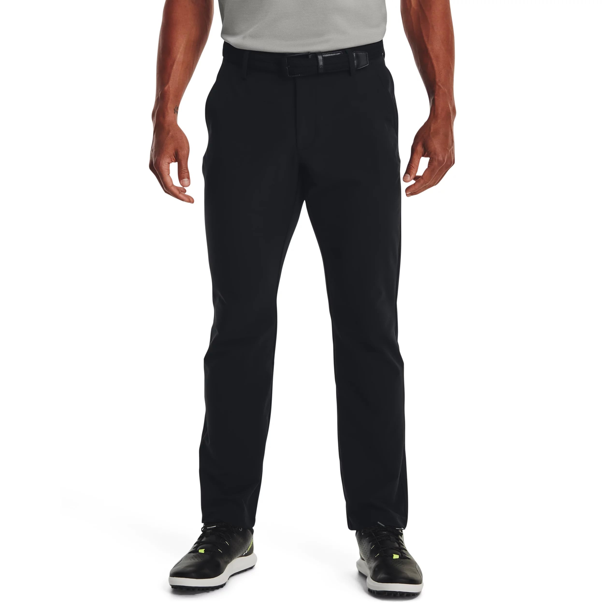 Under Armour Men's Straight Leg Tech Pants - Lightweight, Moisture-Wicking Workout & Training Pants for Running, Gym & Outdoor Activities