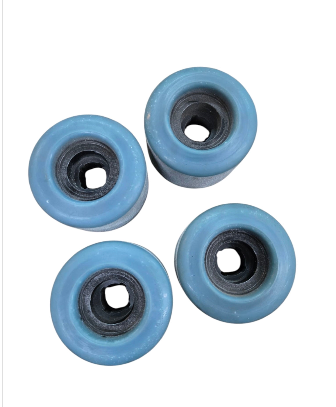 ARBOR SUCROSE 64mm 82a Skateboard Wheels - Slate Blue | Smooth Ride for Cruising & Street Skating