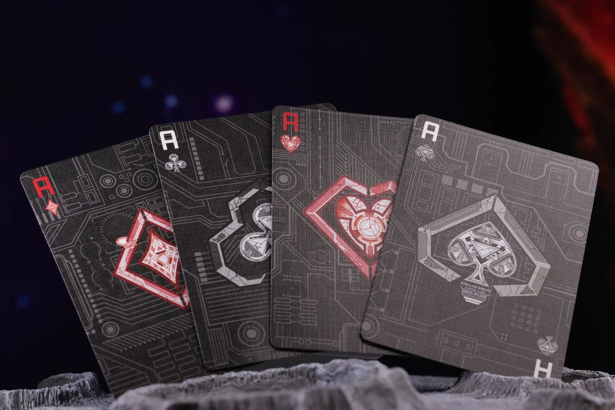 Stellar Dread Playing Cards - AI Special Edition Deck | Premium Collectible Card Game for Magic Tricks, Poker Nights & Gift Giving