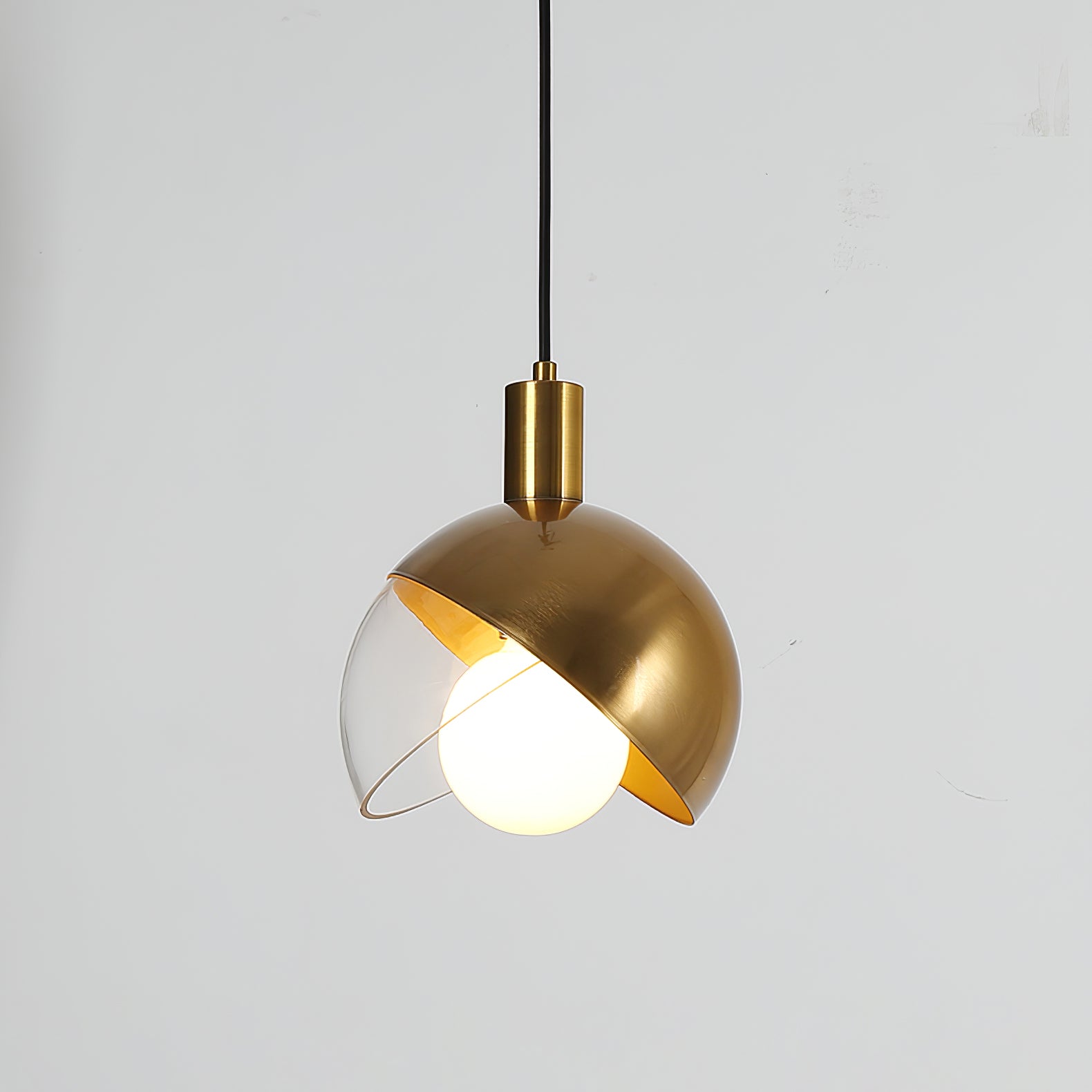 Blonche Modern Pendant Light - Elegant Hanging Lamp for Dining Room, Kitchen Island, Bedroom & Living Room Decor - Stylish Ceiling Lighting Fixture