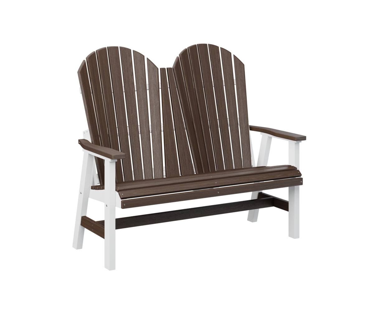 Berlin Gardens Comfo Back Loveseat - Outdoor Patio Furniture Set with Cushions, Weather-Resistant & Comfortable for Garden, Deck, Poolside Relaxation