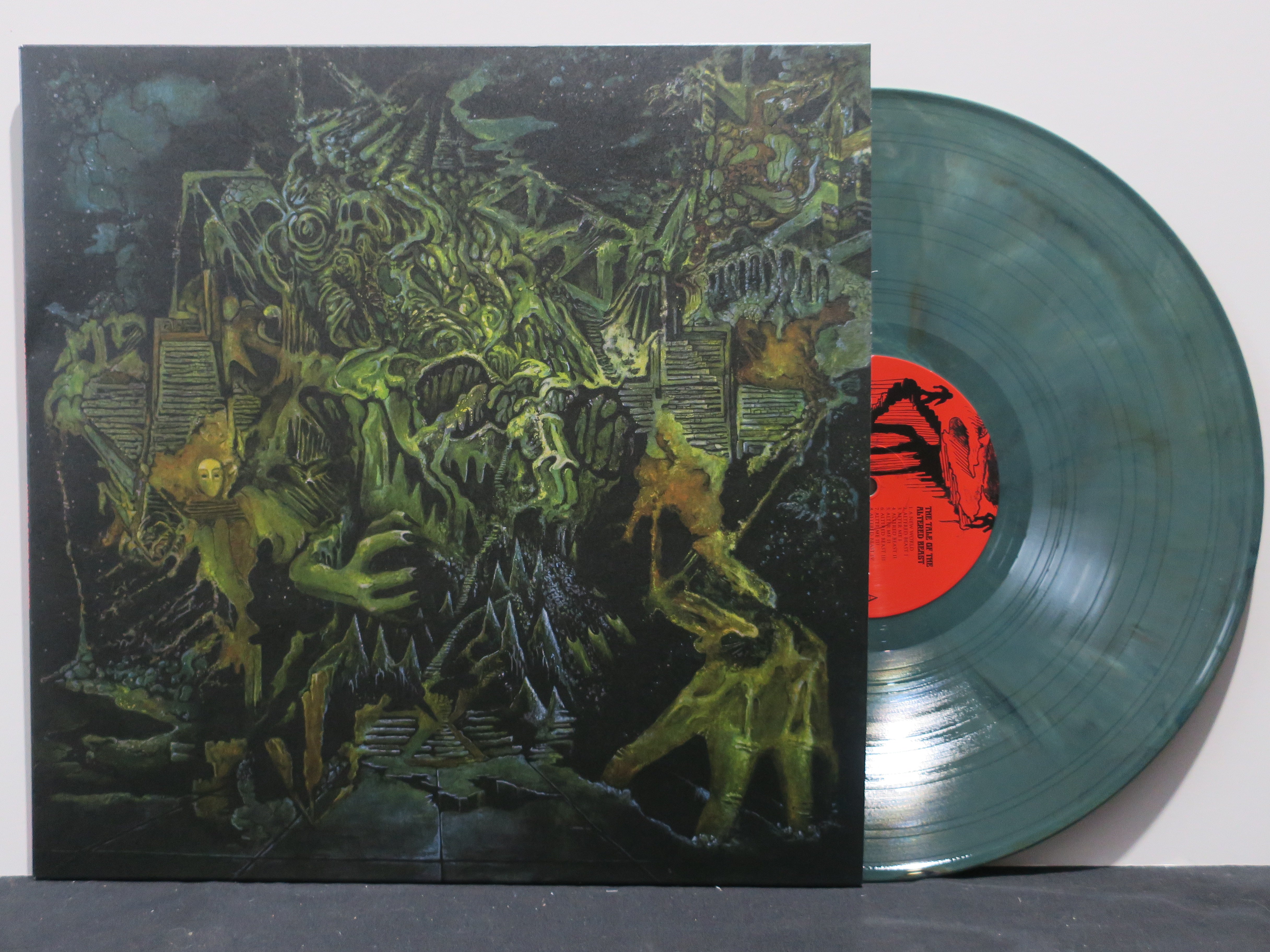 KING GIZZARD & THE LIZARD WIZARD 'Murder Of The Universe' RANCID RAINWATER Vinyl LP Record - Limited Edition Psychedelic Rock Music for Collectors & Vinyl Enthusiasts