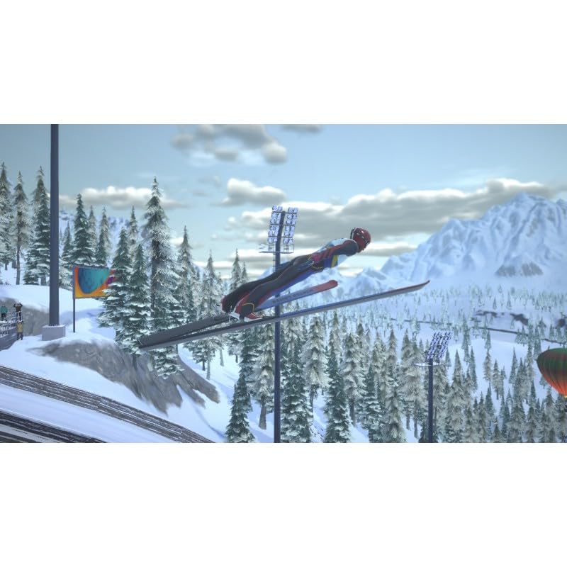 Winter Games 2023 for PS4 - Official Winter Sports Video Game | Multiplayer Winter Olympics Simulation | Perfect for Family Game Nights & Winter Sports Fans