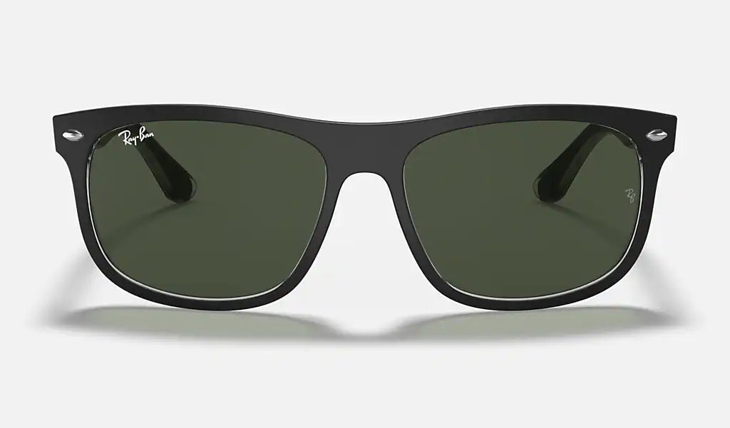 Ray Ban RB4226 605271 56mm Black/Gray Green Polarized Aviator Sunglasses for Men & Women - UV Protection, Classic Style for Driving, Travel & Outdoor Activities