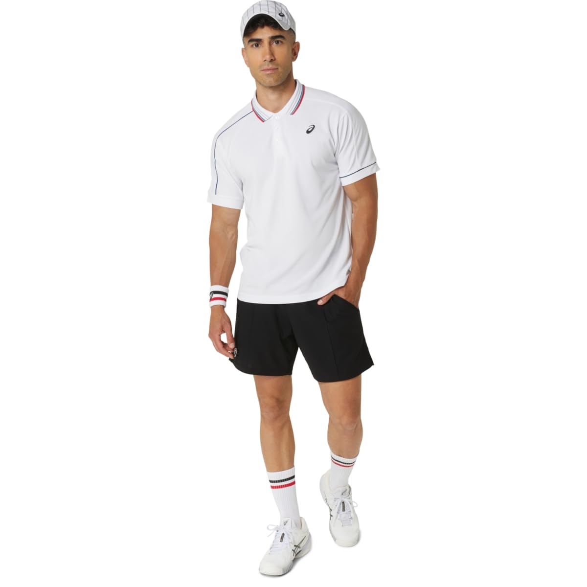 ASICS Men's Classic 7-Inch Tennis Shorts - Breathable Quick-Dry Athletic Shorts for Tennis, Running & Gym Workouts