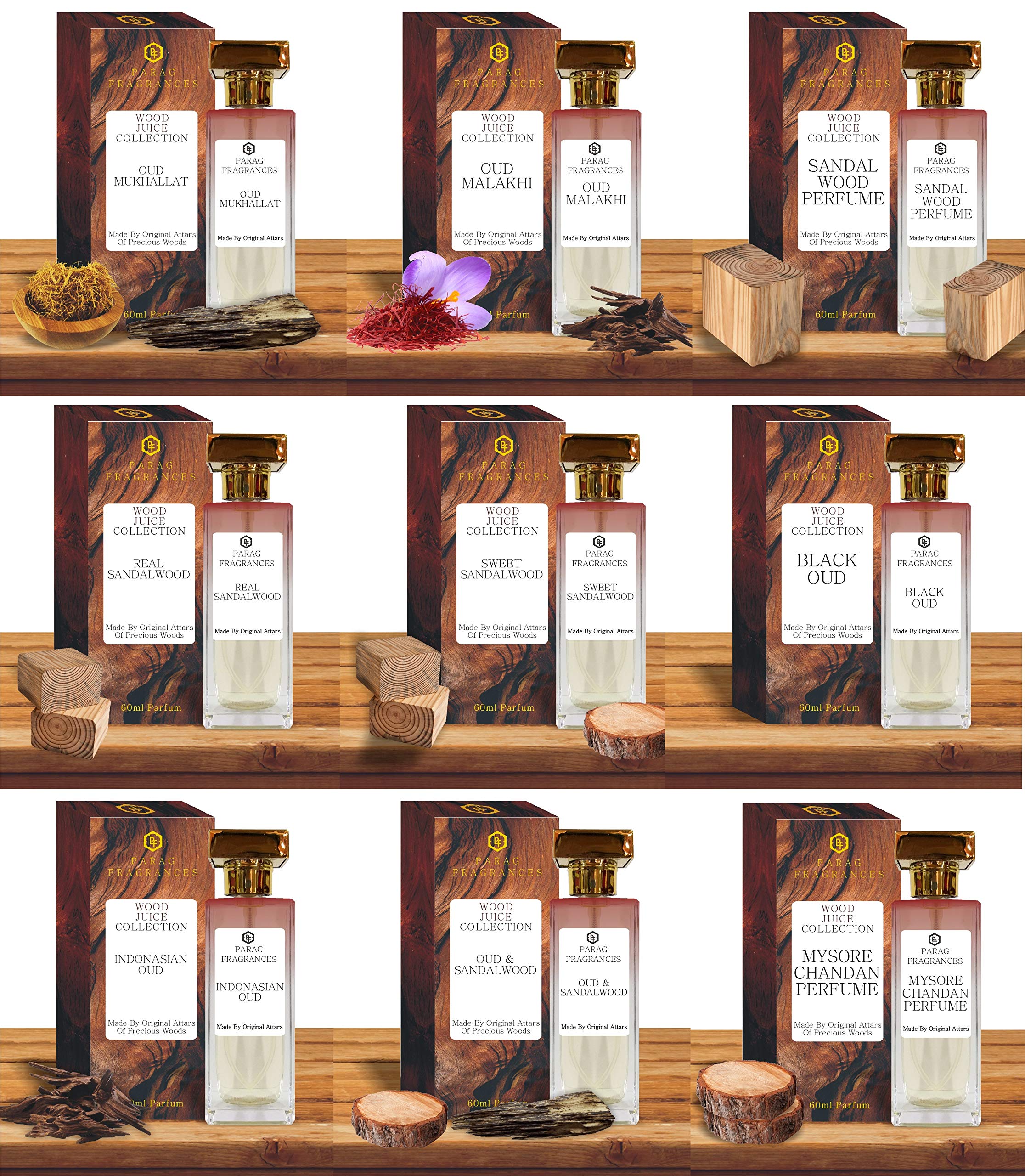 Parag Fragrances Combo Pack - Mogra Buds Perfume 50ml & Ruh ae Mogra Attar 4ml | Long Lasting Fragrance Set for Men & Women | Perfect for Weddings, Parties & Daily Wear
