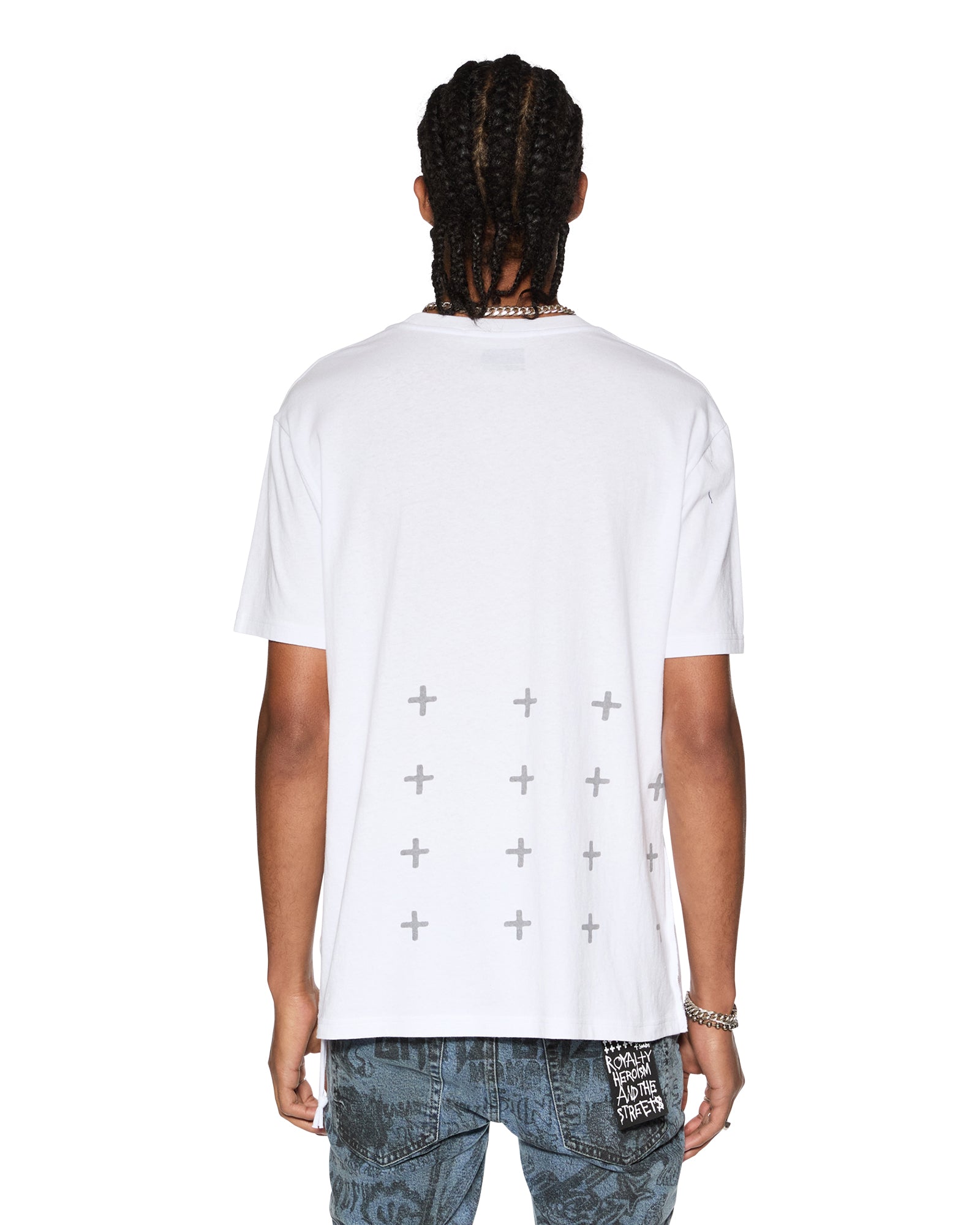 HERO KASH SS TEE True White - Premium Quality Short Sleeve T-Shirt for Men & Women | Perfect for Casual Wear, Gym, Travel & Everyday Comfort